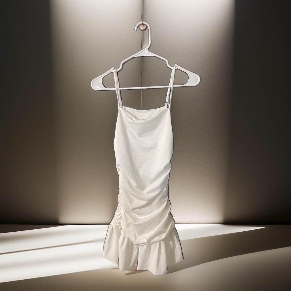XS White Dress - No Brand